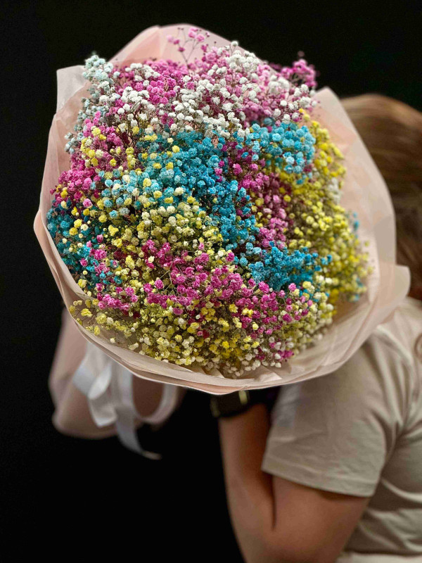 Букет #49 из гипсофилы