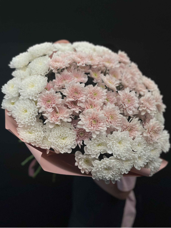 Букет #510 из хризантем