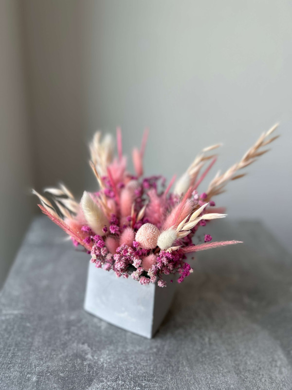 Композиция из сухоцветов #24