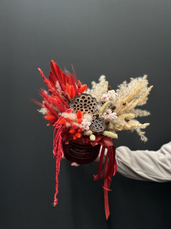 Композиция из сухоцветов #48