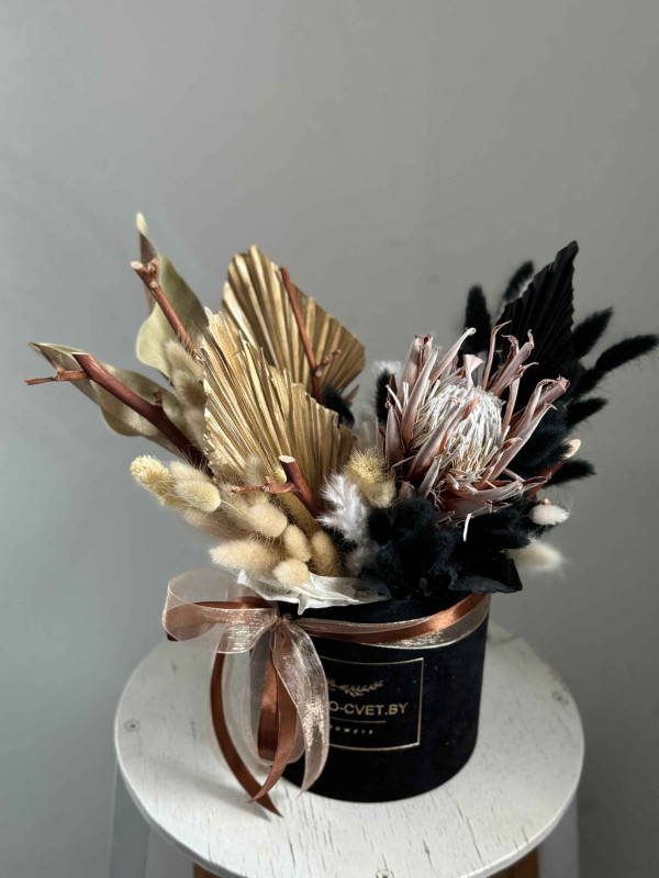 Композиция из сухоцветов #54
