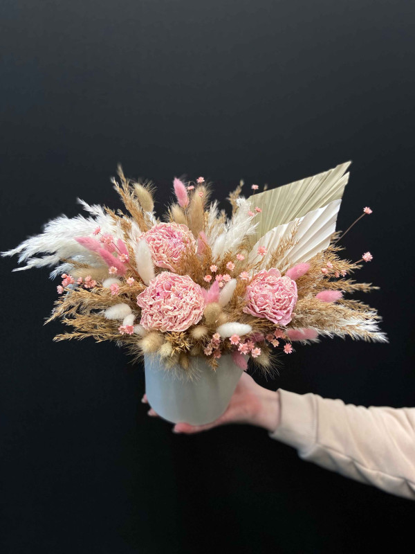 Композиция из сухоцветов #52