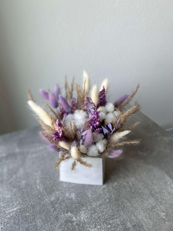 Композиция из сухоцветов #7