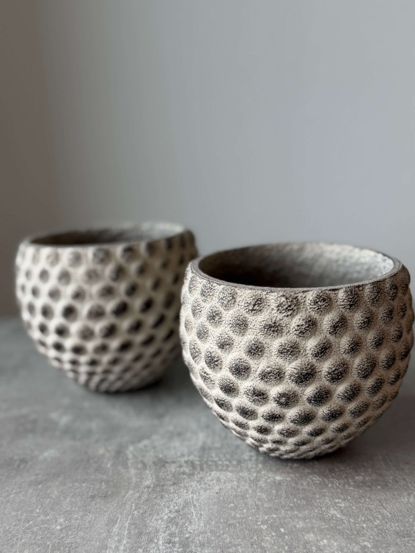 Кашпо керамическое "Профитроль" d 10 см