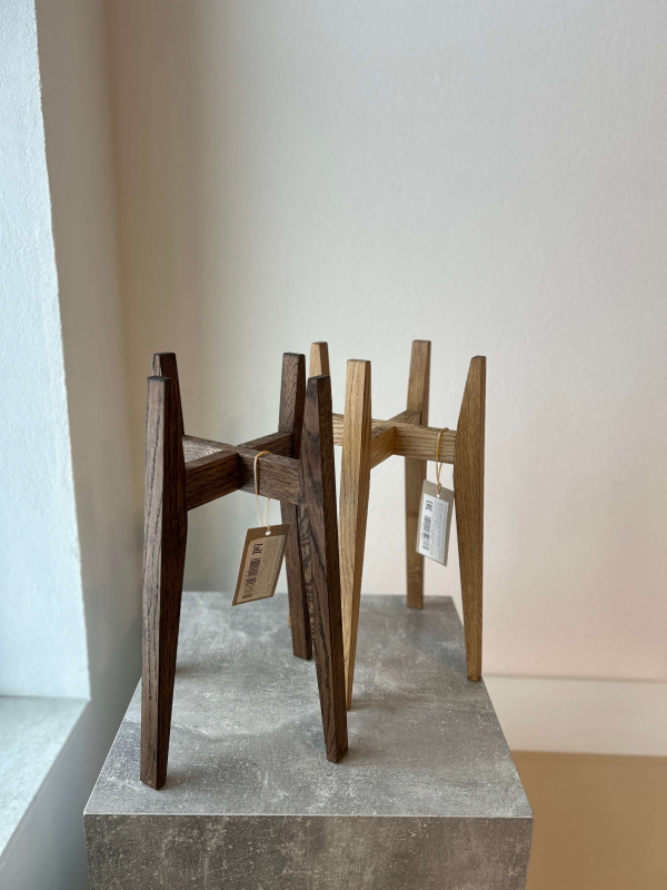 Подставка для растений - деревянная 38 см