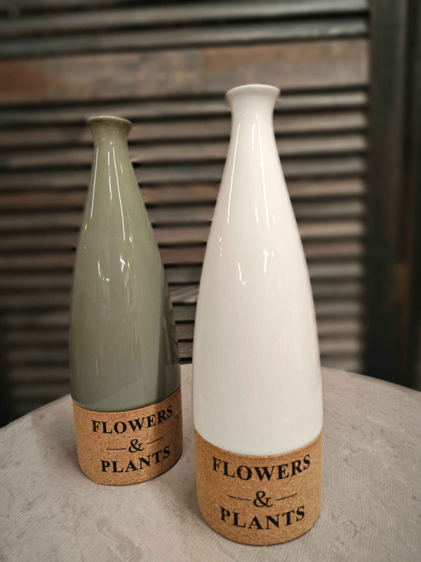 Ваза "Flowers & Plants" 28 см