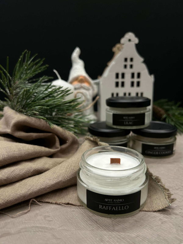 Свеча Соевая Ароматическая 50 мл