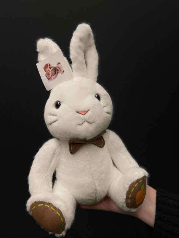 Кролик плюшевый 32 см