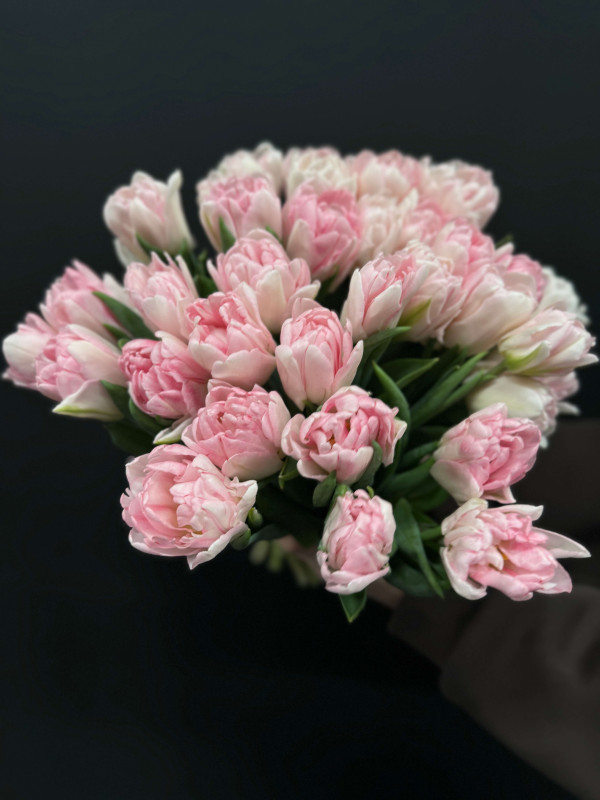 Тюльпан Розовый Пионовидный