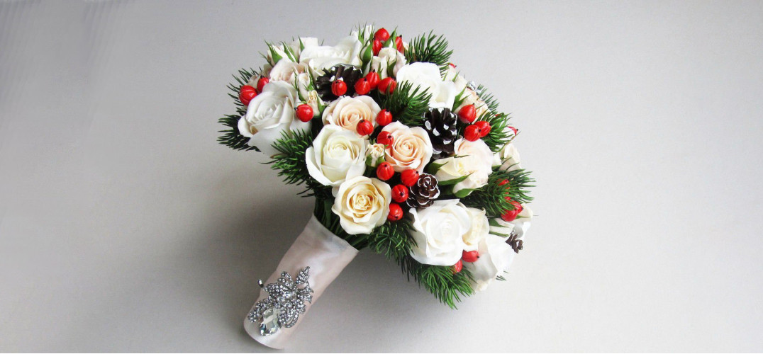 ЗИМНИЙ БУКЕТ НЕВЕСТЫ