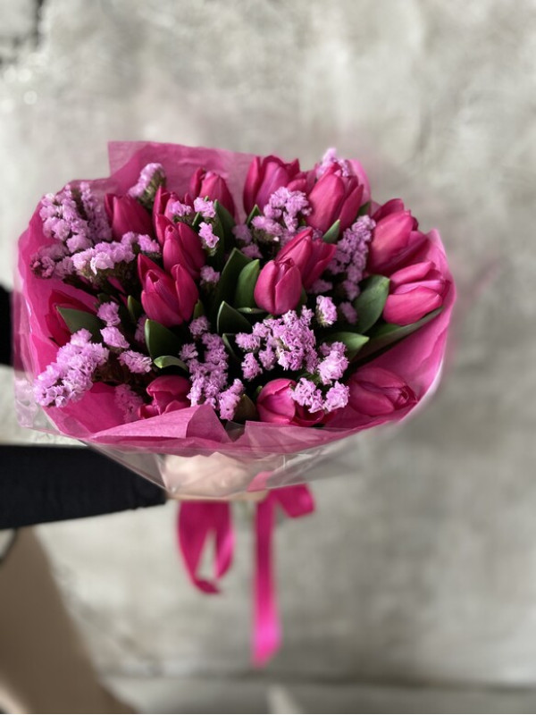 Букет #179 из тюльпанов