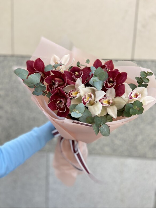 Букет #242 из цимбидиума