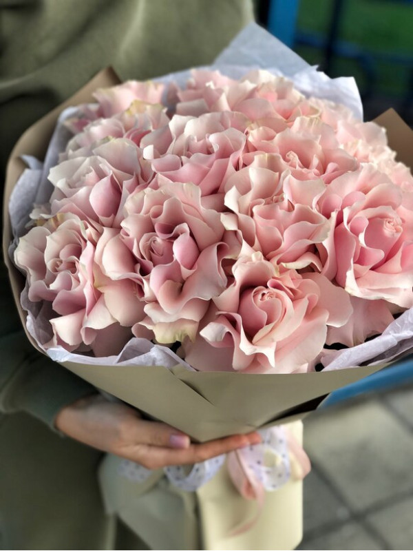 Букет #84 из французских роз