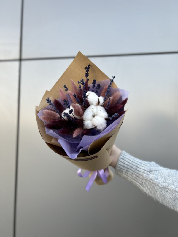 Букет из сухоцветов #1