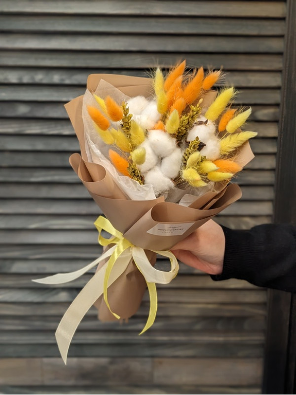Букет из сухоцветов #21
