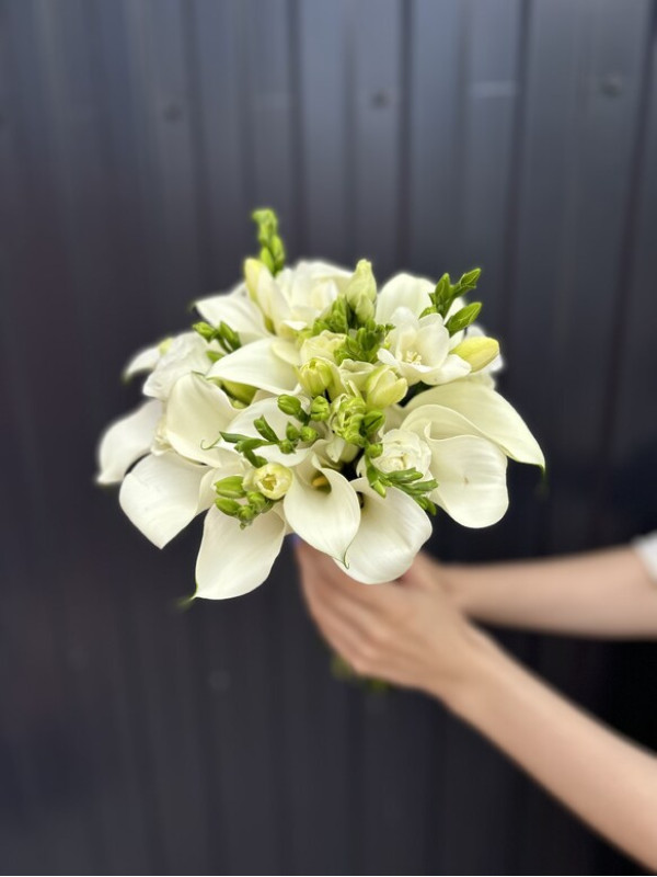 Букет невесты #22 калла и фрезия