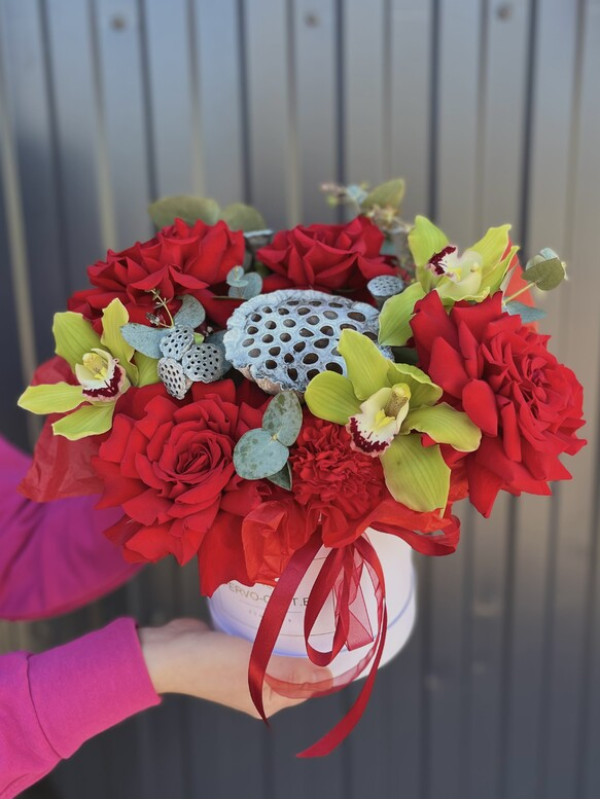 Композиция #92 в коробке