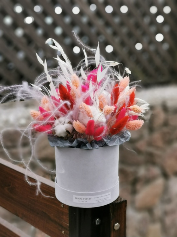 Композиция из сухоцветов #10