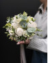 Букет невесты #30 пионы и фрезия