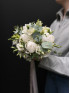 Букет невесты #30 пионы и фрезия