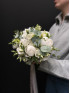 Букет невесты #30 пионы и фрезия