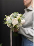 Букет невесты #30 пионы и фрезия