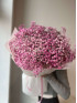 Букет #238 из розовой гипсофилы