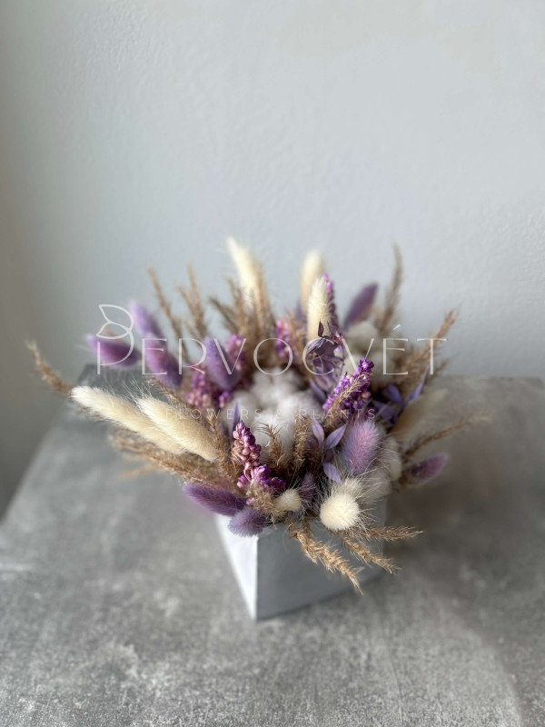 Композиция из сухоцветов #7