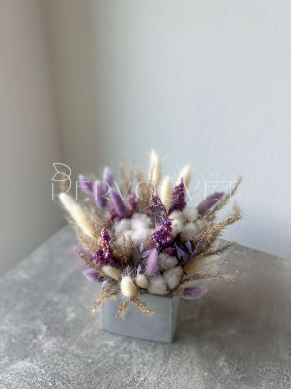 Композиция из сухоцветов #7