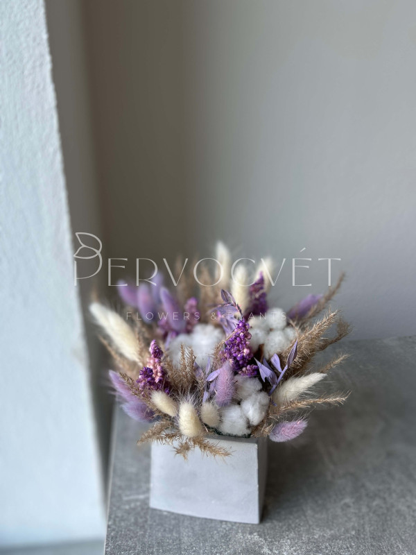 Композиция из сухоцветов #7