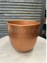 Кашпо керамическое "Медь" d 20 см