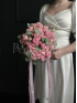 Букет невесты #35 пионовидные кустовые розы
