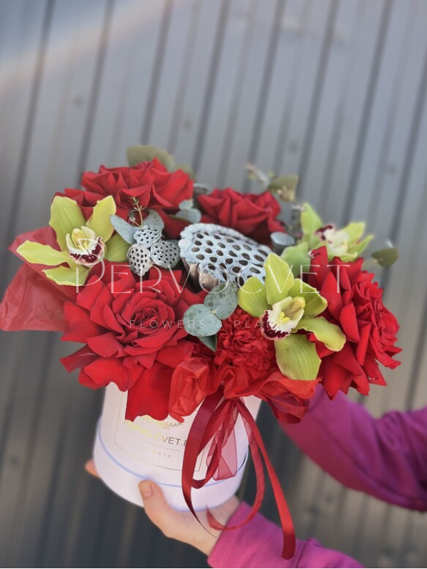 Композиция #92 в коробке