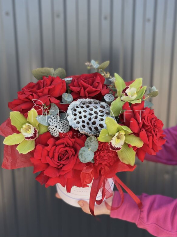 Композиция #92 в коробке