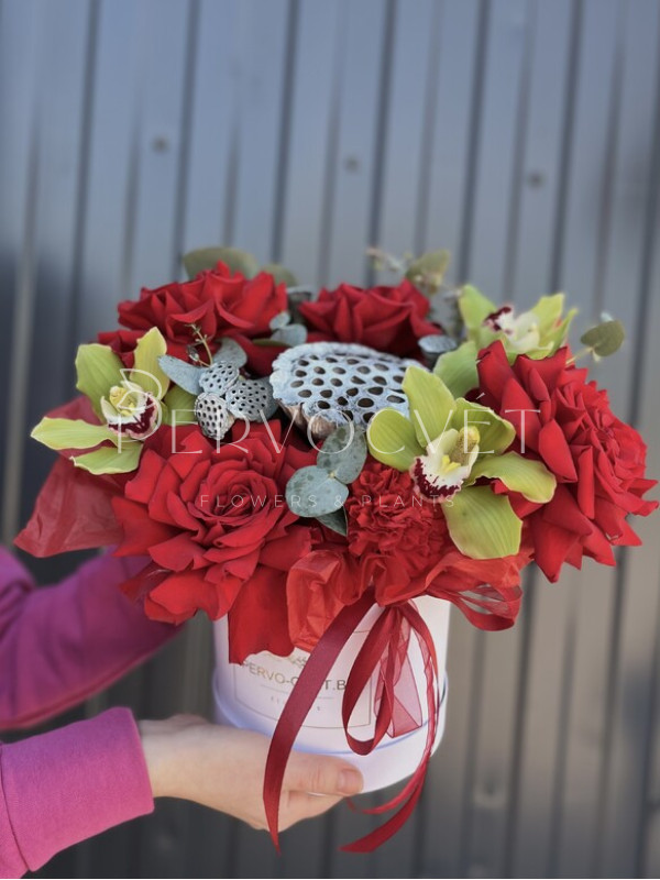 Композиция #92 в коробке