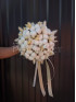 Букет невесты #17 из сухоцветов