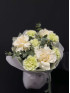 Букет #215 французская роза и диантус
