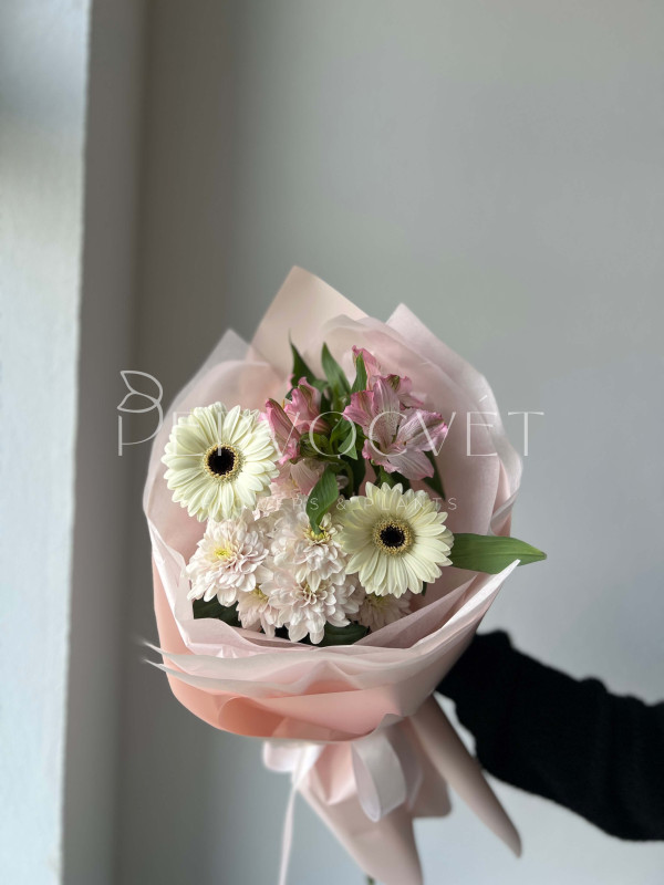 Букет #72 с герберами