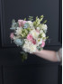 Букет невесты #32 пионовидная роза и диантус