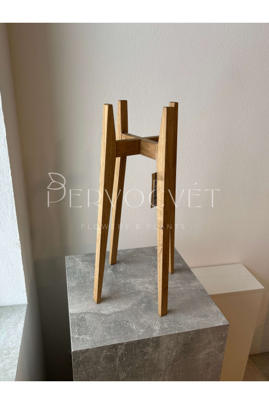 Подставка для растений - деревянная 53 см