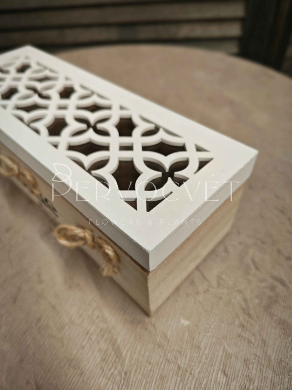 Шкатулка "Tissue" 24х8 см