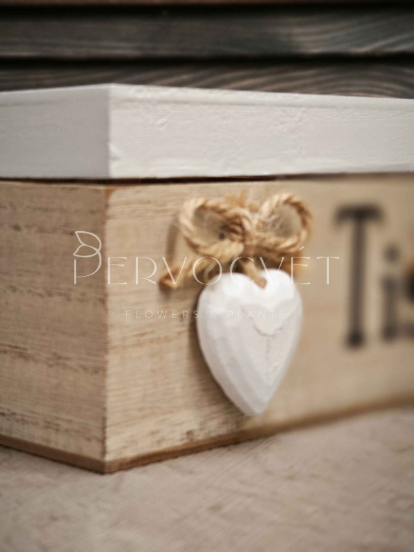 Шкатулка "Tissue" 24х8 см