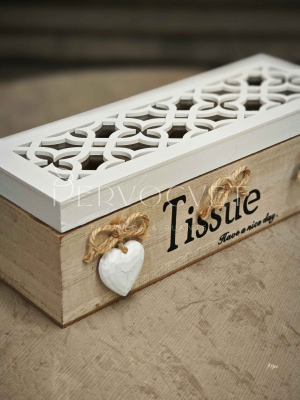Шкатулка "Tissue" 24х8 см