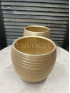 Кашпо керамическое "Золото" d 15 см