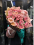 Букет #348 из пионовидных роз