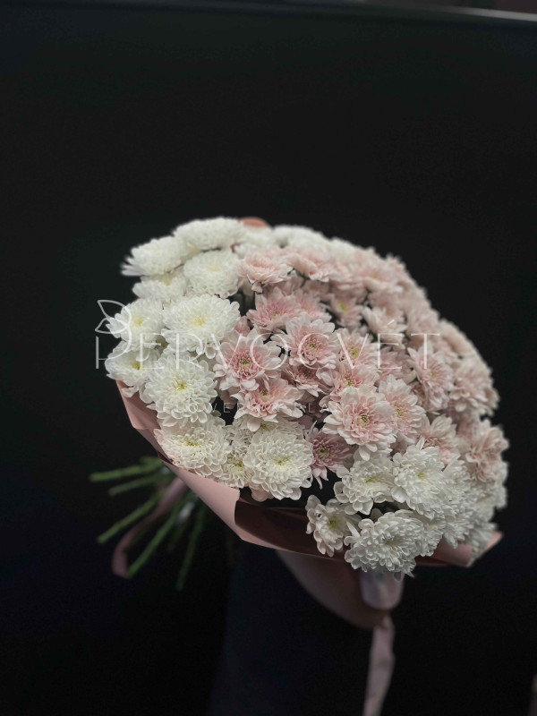 Букет #510 из хризантем