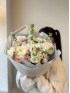 Букет #168 ранункулюс и пионовидные розы