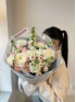 Букет #168 ранункулюс и пионовидные розы