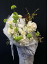 Букет #148 Весенний с веточками Форзиции
