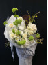 Букет #148 Весенний с веточками Форзиции